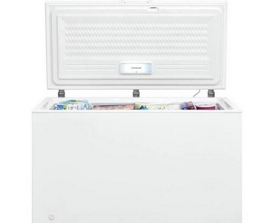 Frigidaire 14.8 Cu.Ft.Chest Freezer With Led Lighting - FFCL1542AW