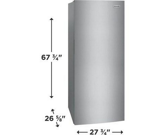 Frigidaire 16 Cu. Ft. Upright Freezer - FFUE1626AV