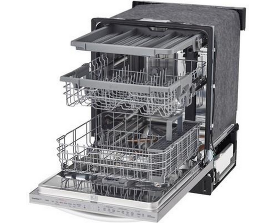 LG Built-In Dishwasher With Truesteam® - LDTS5552S