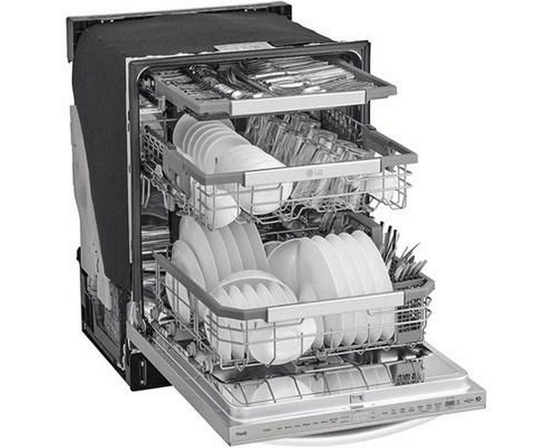 LG Built-In Dishwasher With Quadwash™ Pro - LDTH7972S