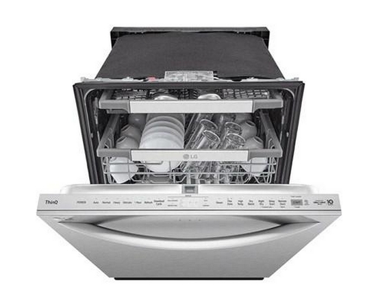 LG Built-In Dishwasher With Quadwash™ Pro - LDTH7972S
