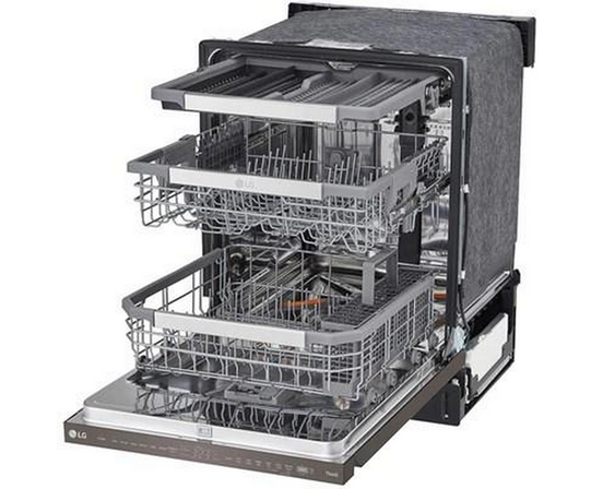 LG Built-In Dishwasher With Quadwash® Pro - LDPS6762D