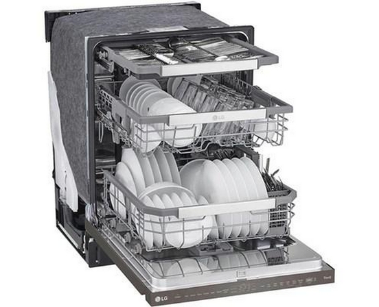 LG Built-In Dishwasher With Quadwash® Pro - LDPS6762S