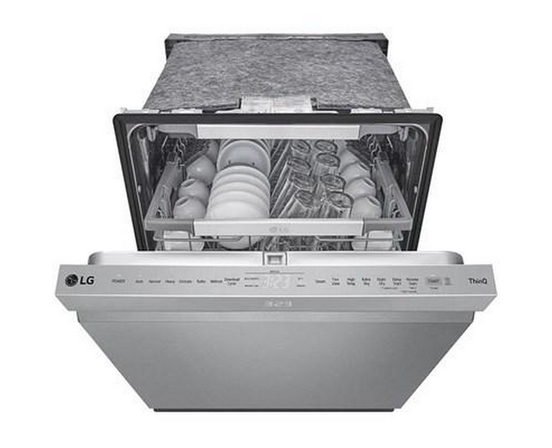 LG Built-In Dishwasher With Quadwash® Pro - LDPS6762S