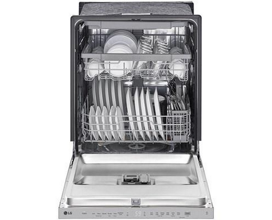 LG Top Control Dishwasher With Quadwash™ And Dynamic Dry™ - LDPN454HT
