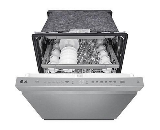 LG Top Control Dishwasher With Quadwash™ And Dynamic Dry™ - LDPN454HT