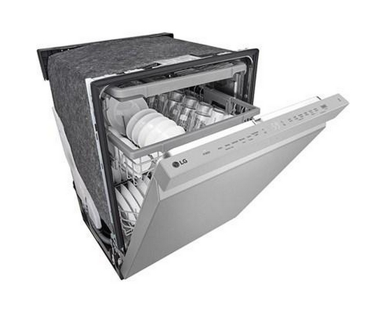 LG Top Control Dishwasher With Quadwash™ And Dynamic Dry™ - LDPN454HT