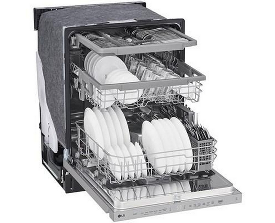 LG Top Control Dishwasher With Quadwash™ And Dynamic Dry™ - LDPN454HT
