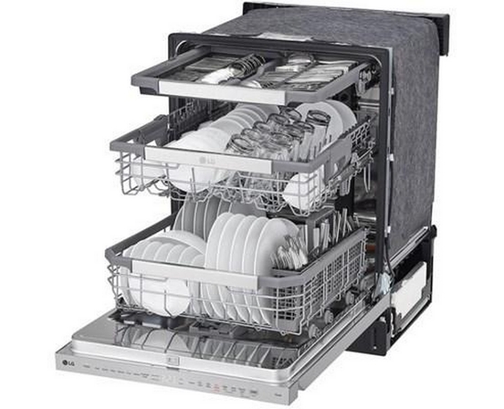 LG Built-In Dishwasher With Quadwash® Pro - LDPH6762S