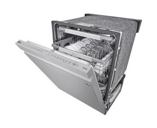 LG Built-In Dishwasher With Quadwash® Pro - LDPH6762S