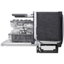 LG Built-In Dishwasher With Quadwash® Pro - LDPH6762S