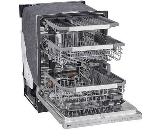 LG Built-In Dishwasher With Quadwash® Pro - LDPH6762S