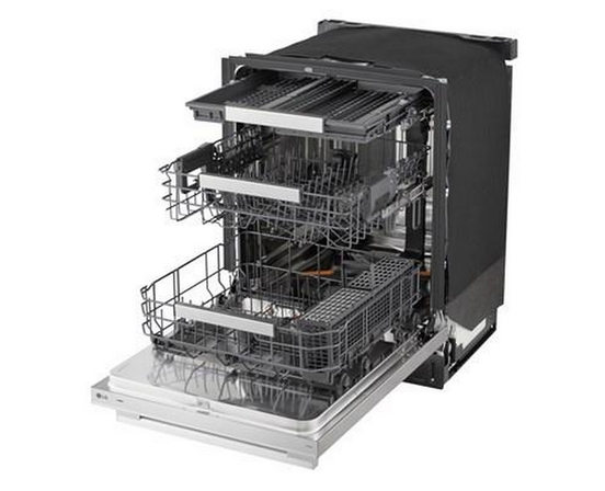 LG Smart Top Control Dishwasher With Quadwash® Pro - LDNTH862S