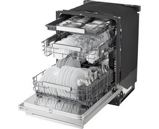 LG Smart Top Control Dishwasher With Quadwash® Pro - LDNTH862S