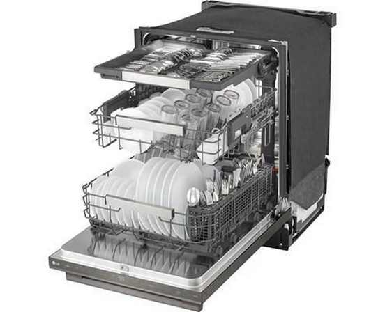 LG Built-In Dishwasher With Truesteam® - LDNTH753D
