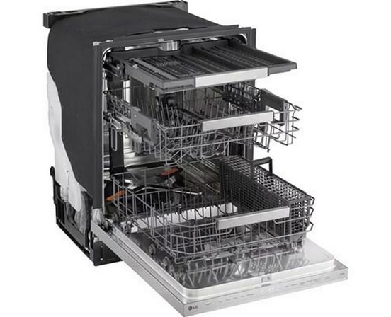 LG Built-In Dishwasher With Dynamic Heat Dry™ - LDNPM654S