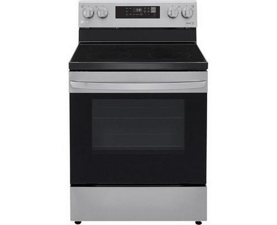 LG 30-Inch Freestanding Electric Range With Smartdiagnosis™ - LREL6321S