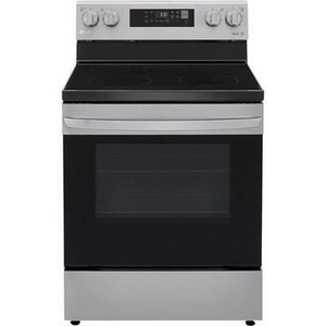 LG 30-Inch Freestanding Electric Range With Smartdiagnosis™ - LREL6321S