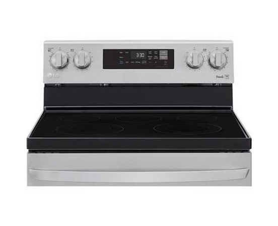 LG 30-Inch Freestanding Electric Range With Smartdiagnosis™ - LREL6321S