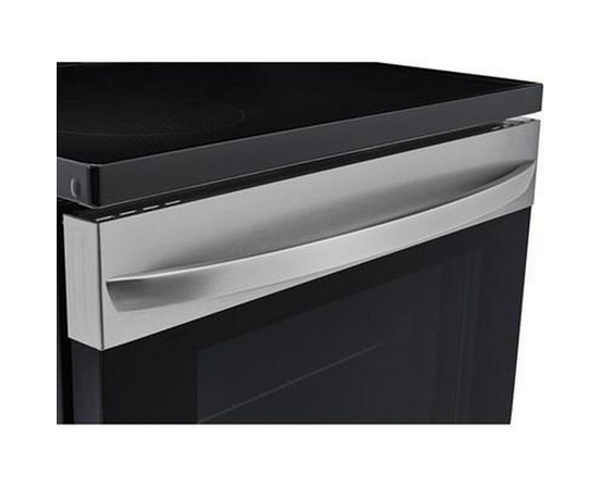 LG 30-Inch Freestanding Electric Range With Smartdiagnosis™ - LREL6321S