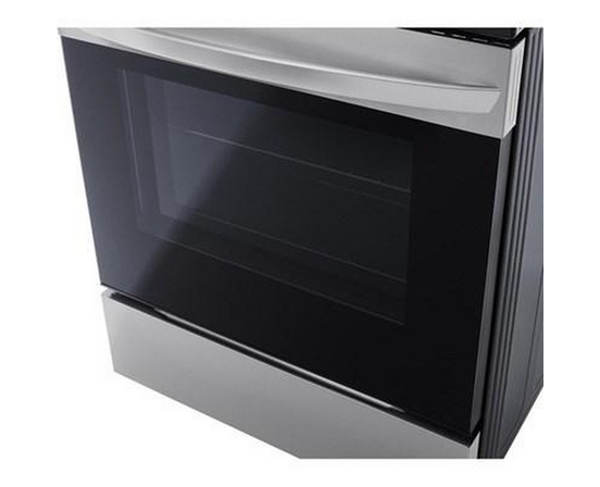 LG 30-Inch Freestanding Electric Range With Smartdiagnosis™ - LREL6321S