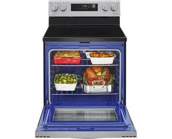LG 30-Inch Freestanding Electric Range With Smartdiagnosis™ - LREL6321S