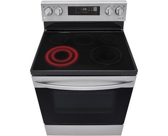 LG 30-Inch Freestanding Electric Range With Smartdiagnosis™ - LREL6321S