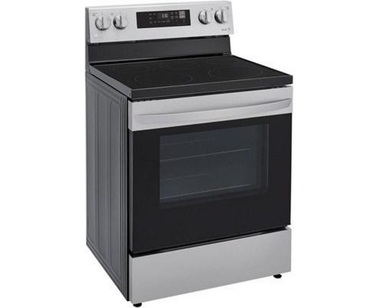 LG 30-Inch Freestanding Electric Range With Smartdiagnosis™ - LREL6321S