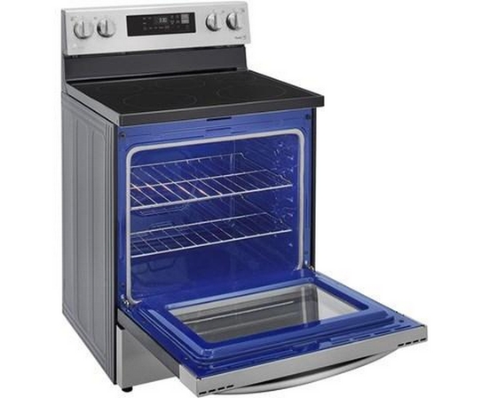 LG 30-Inch Freestanding Electric Range With Smartdiagnosis™ - LREL6321S