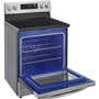 LG 30-Inch Freestanding Electric Range With Smartdiagnosis™ - LREL6321S