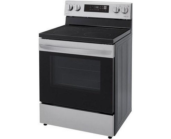 LG 30-Inch Freestanding Electric Range With Smartdiagnosis™ - LREL6321S
