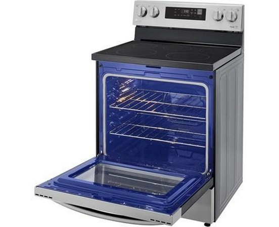 LG 30-Inch Freestanding Electric Range With Smartdiagnosis™ - LREL6321S