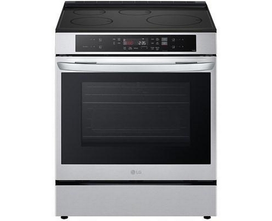 LG 30-Inch Slide-In Induction Range With Convection Technology And Air Fry - LSIL6332FE