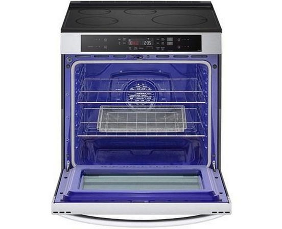 LG 30-Inch Slide-In Induction Range With Convection Technology And Air Fry - LSIL6332FE
