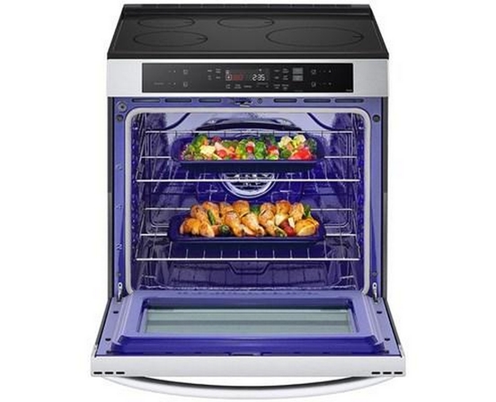 LG 30-Inch Slide-In Induction Range With Convection Technology And Air Fry - LSIL6332FE