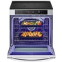 LG 30-Inch Slide-In Induction Range With Convection Technology And Air Fry - LSIL6332FE