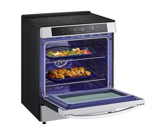 LG 30-Inch Slide-In Induction Range With Convection Technology And Air Fry - LSIL6332FE