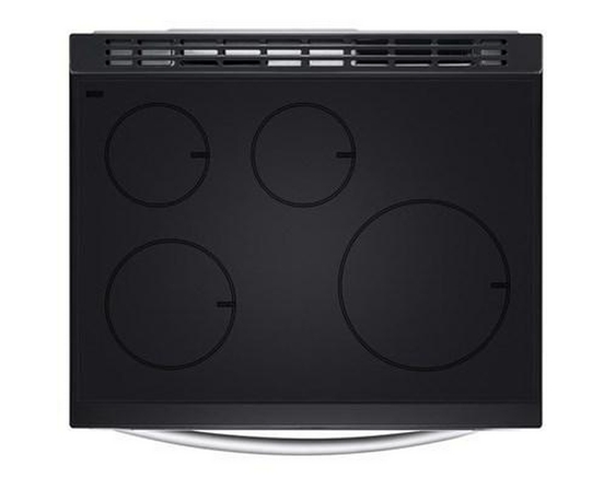 LG 30-Inch Slide-In Induction Range With Convection Technology And Air Fry - LSIL6332FE