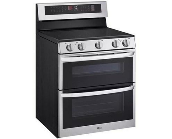 LG 30-Inch Freestanding Electric Range With Probake Convection® - LDEL7324SE