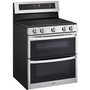 LG 30-Inch Freestanding Electric Range With Probake Convection® - LDEL7324SE
