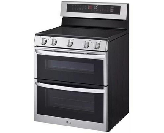 LG 30-Inch Freestanding Electric Range With Probake Convection® - LDEL7324SE