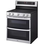 LG 30-Inch Freestanding Electric Range With Probake Convection® - LDEL7324SE