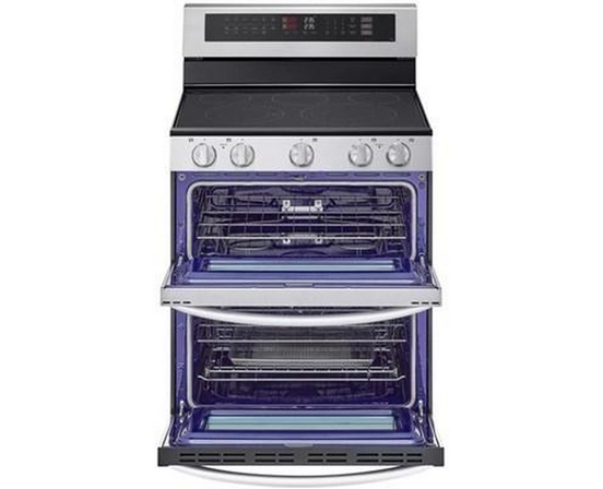 LG 30-Inch Freestanding Electric Range With Probake Convection® - LDEL7324SE