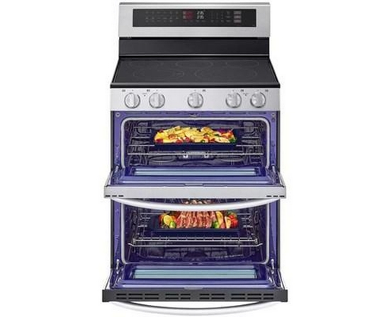 LG 30-Inch Freestanding Electric Range With Probake Convection® - LDEL7324SE