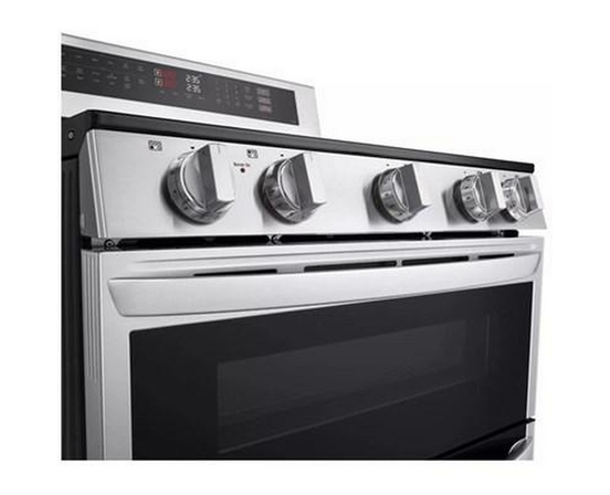 LG 30-Inch Freestanding Electric Range With Probake Convection® - LDEL7324SE