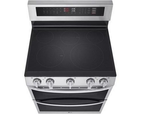 LG 30-Inch Freestanding Electric Range With Probake Convection® - LDEL7324SE