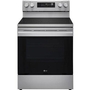 LG 30-Inch Smart Electric Range With Air Fry - LREN6323YE