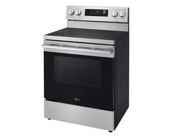 LG 30-Inch Smart Electric Range With Air Fry - LREN6323YE