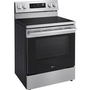 LG 30-Inch Smart Electric Range With Air Fry - LREN6323YE