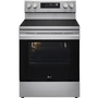 LG 30-Inch Smart Electric Range With Air Fry - LREN6323YE